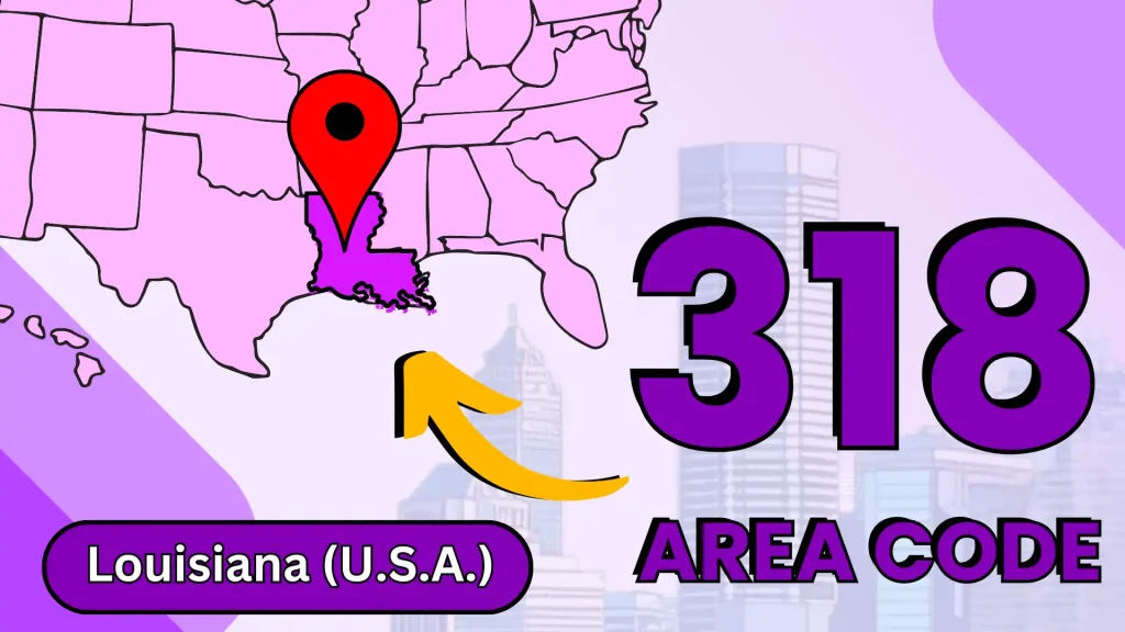 318 area code