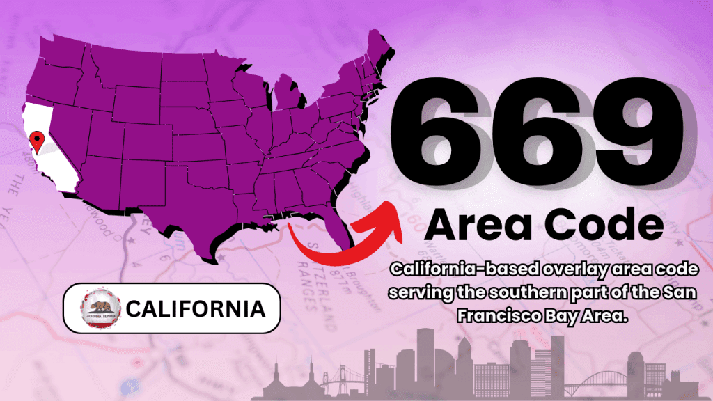 669 area code