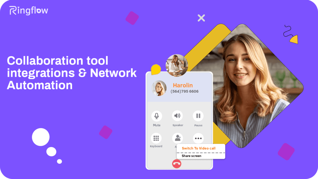 Collaboration tool integrations & Network Automation