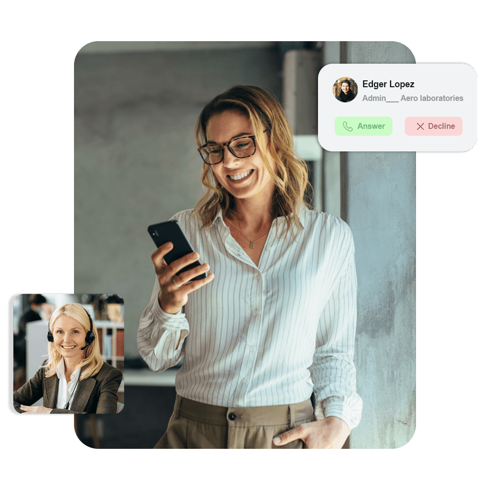 Ringflow for sales teams and Virtual Assistant