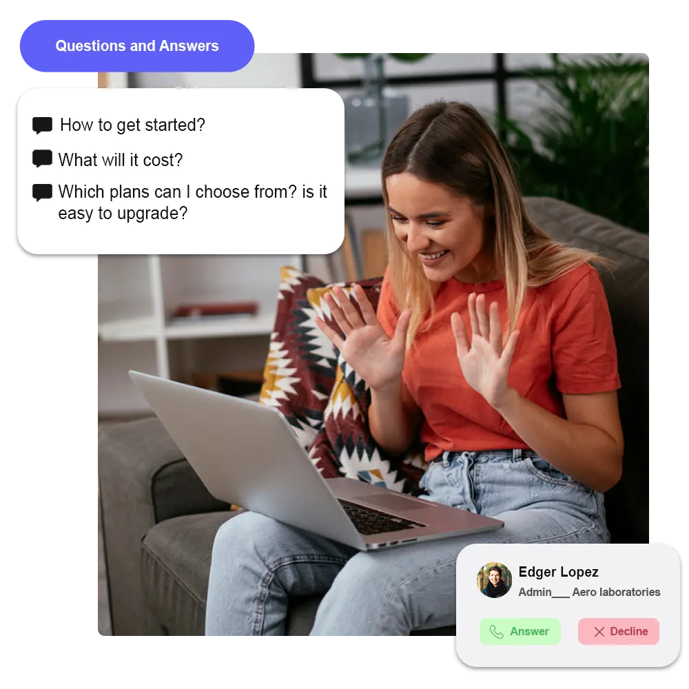 Conversational AI Bot