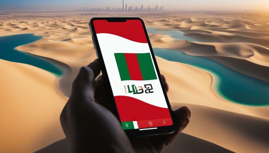 UAE Mobile Number