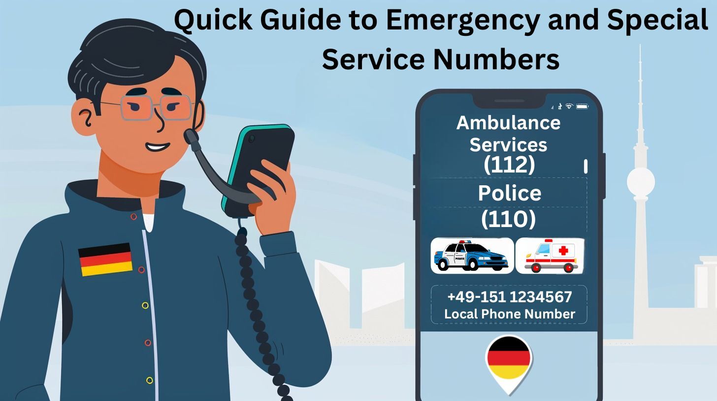 Quick Guide to Emergency and Special Service Numbers