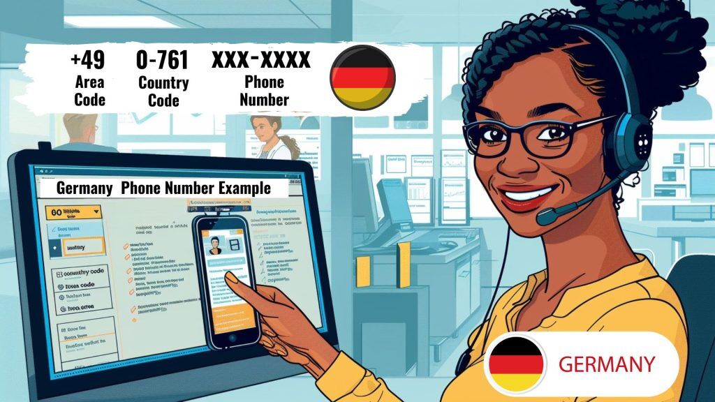 german phone number