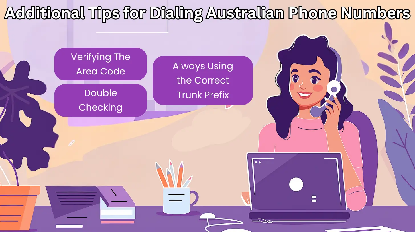 Additional Tips for Dialing Australian Phone Numbers