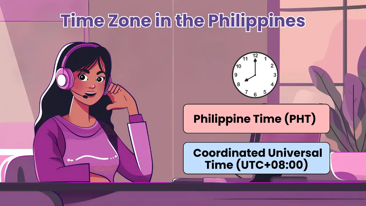What is the Time Zone in the Philippines?