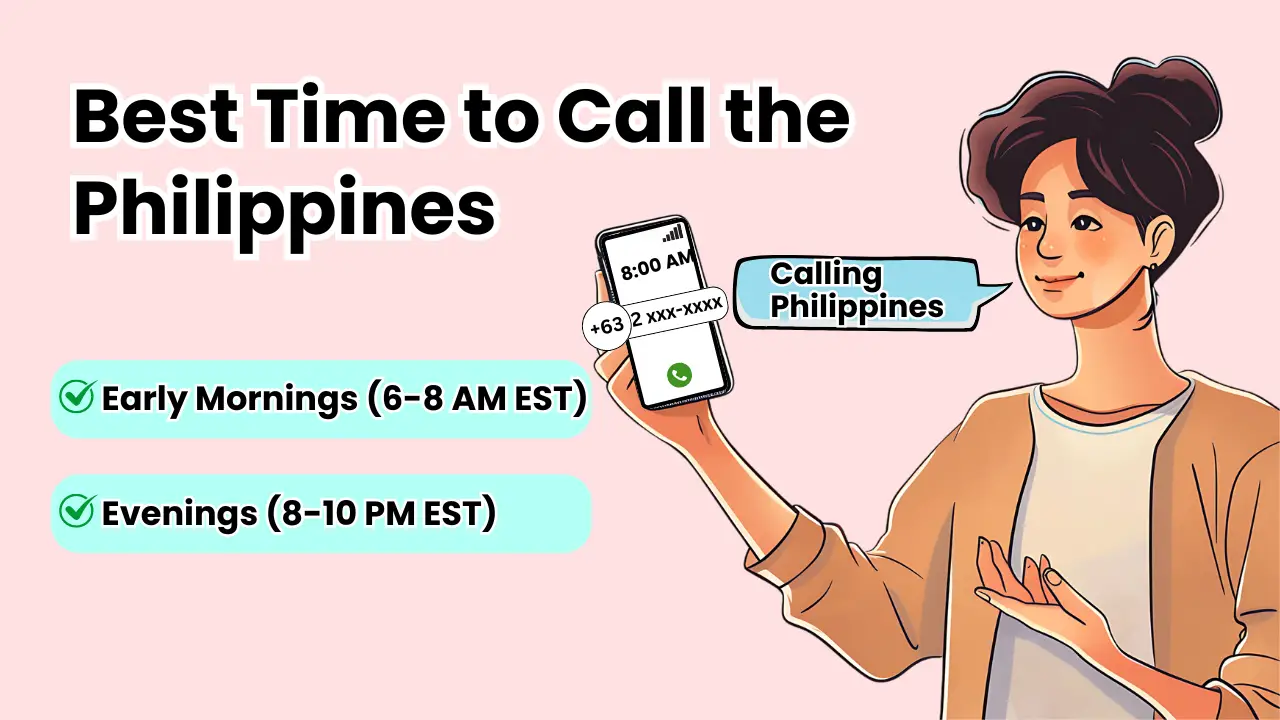 When is the Best Time to Call the Philippines?