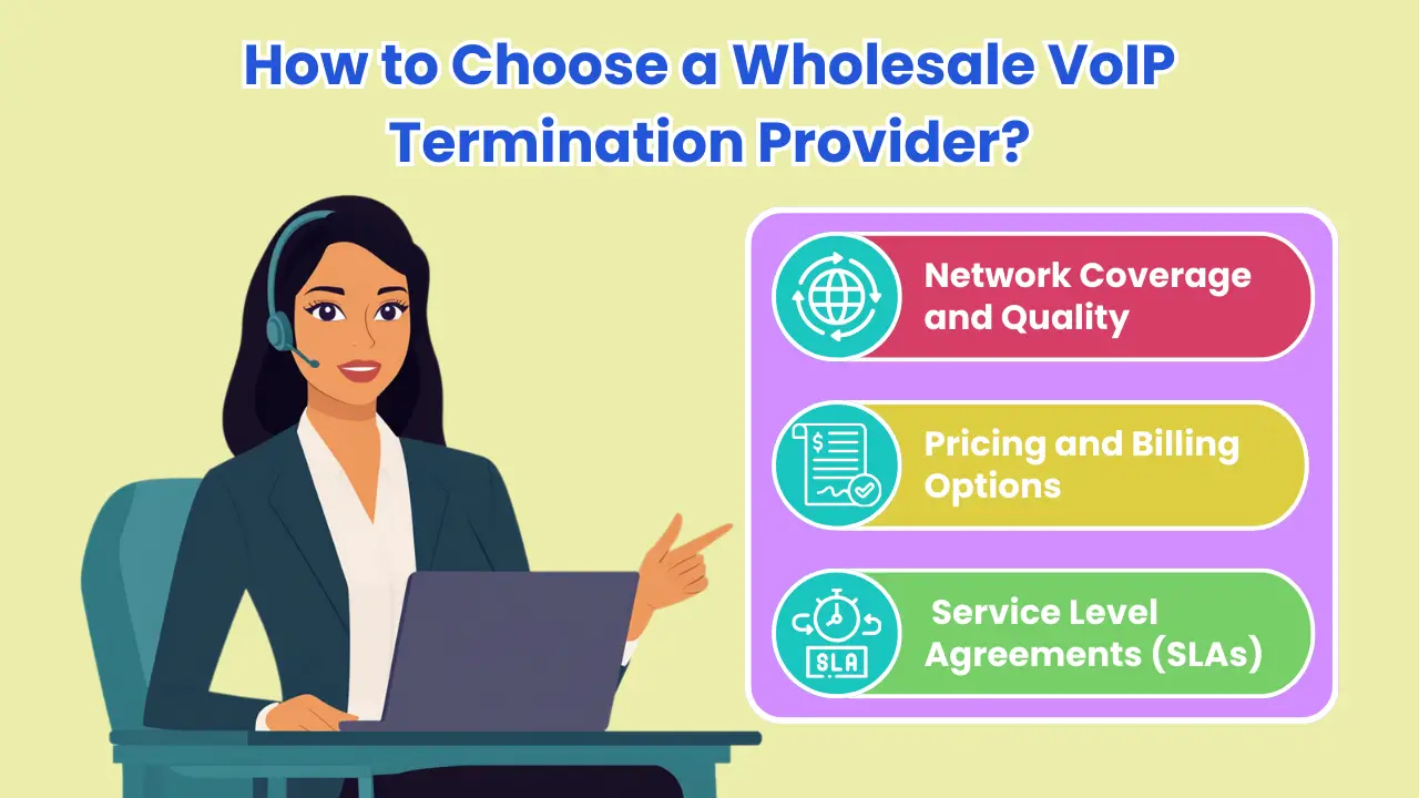 How to Choose a Wholesale VoIP Termination Provider?