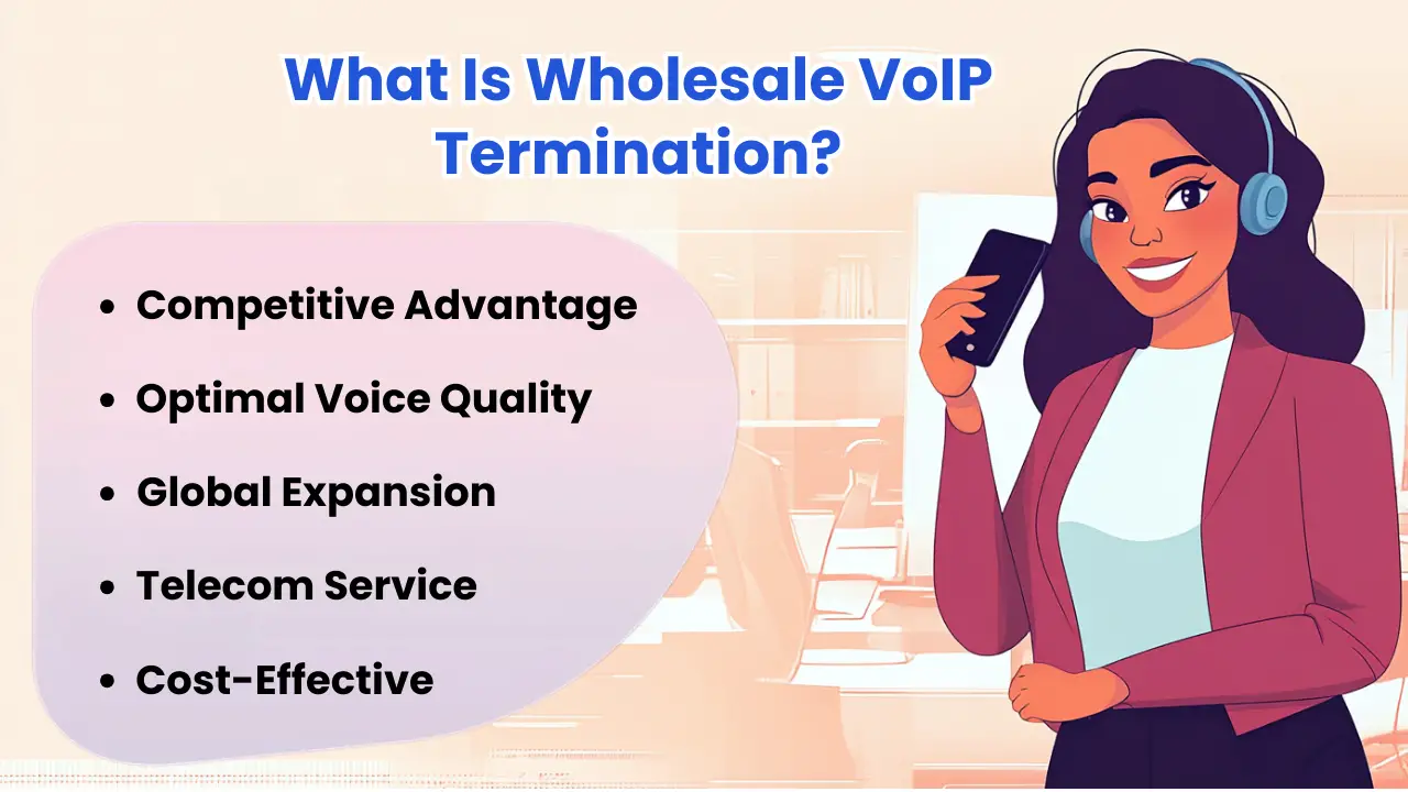 What Is Wholesale VoIP Termination?