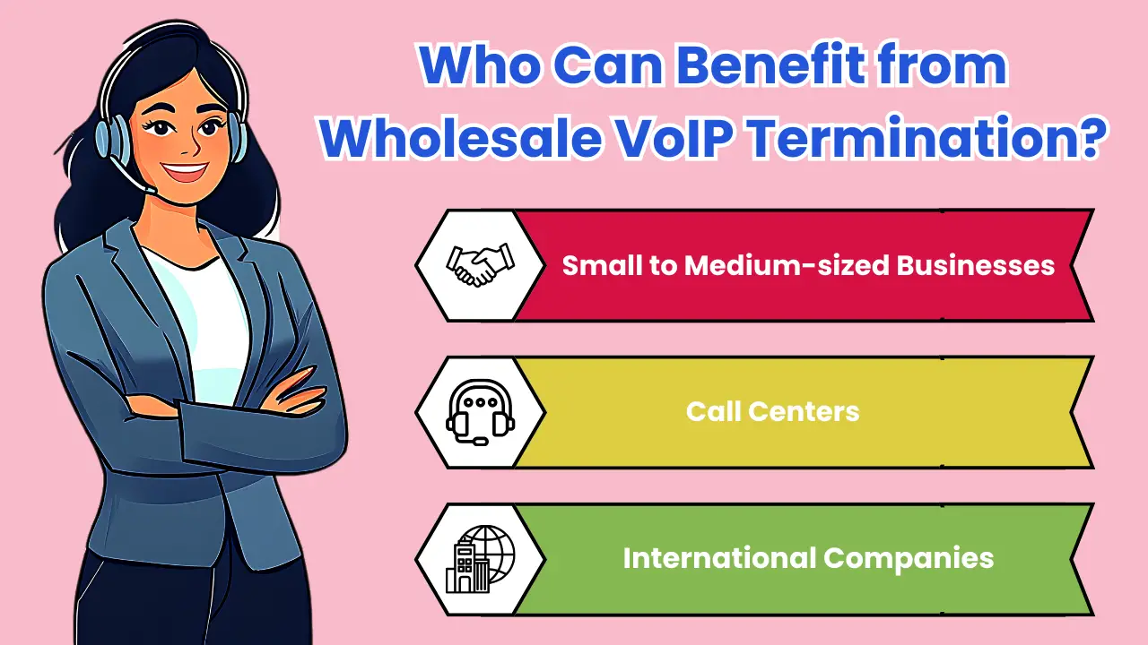 Who Can Benefit from Wholesale VoIP Termination?