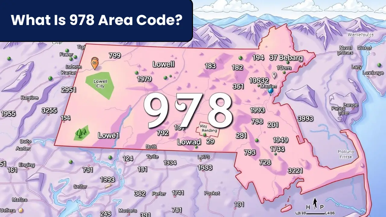 What Is 978 Area Code