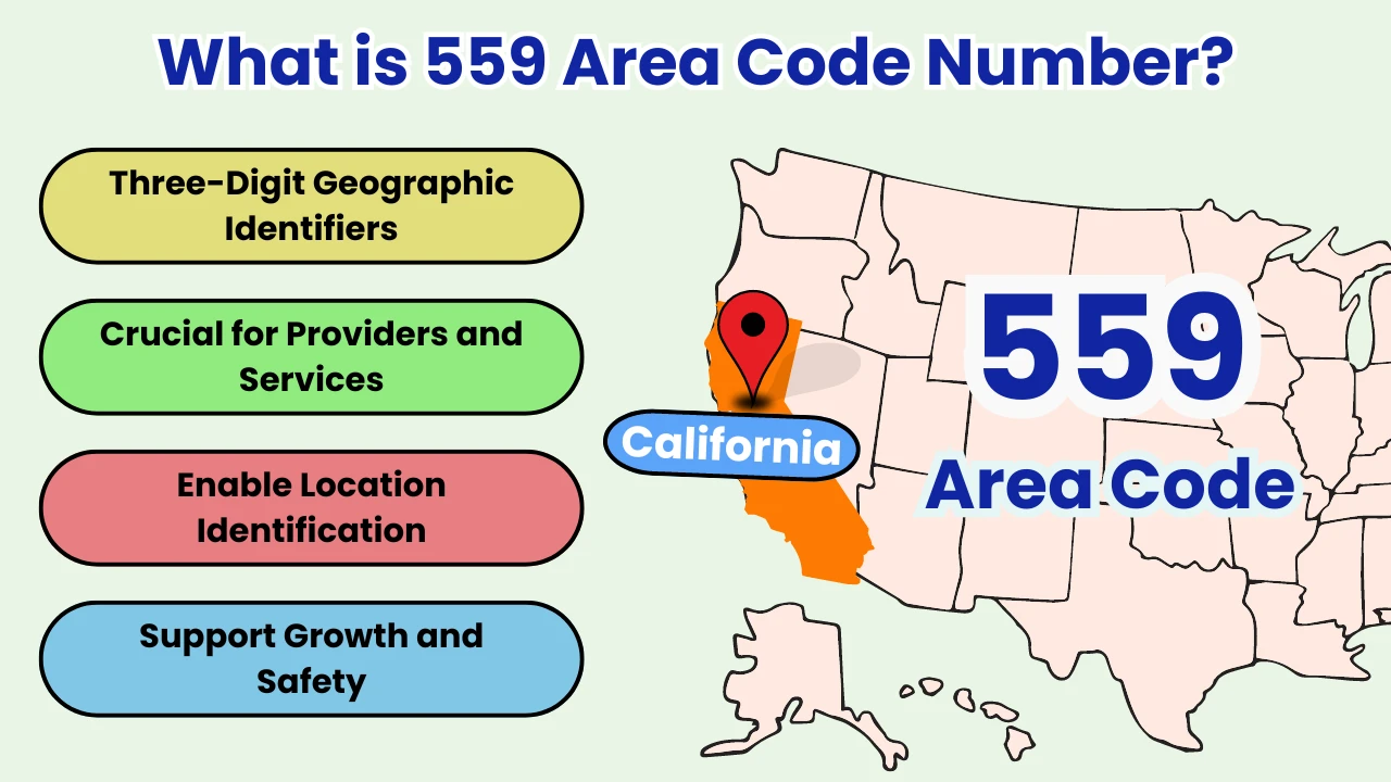 559 Area Code Number: Connecting Central California