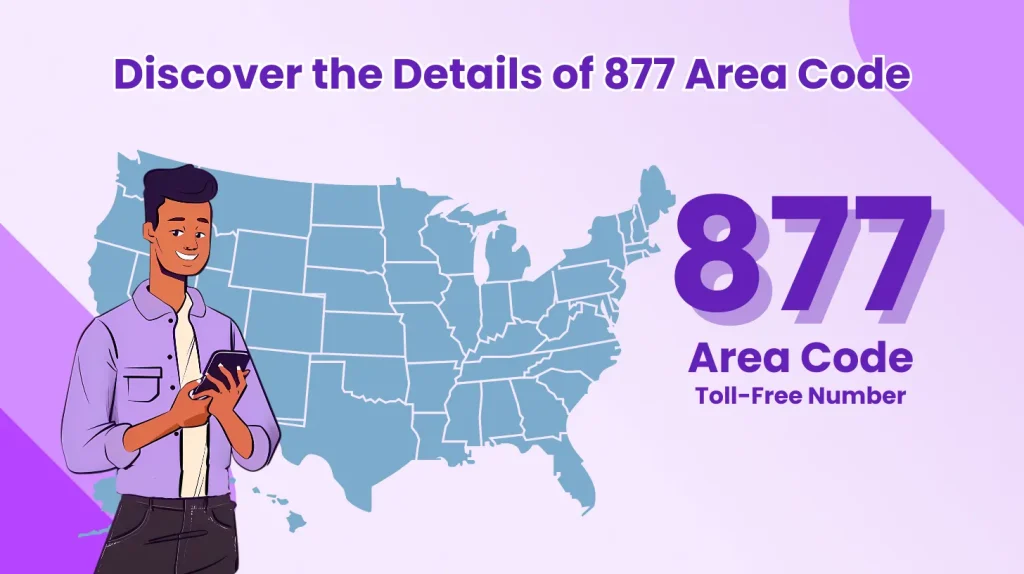 877 area code