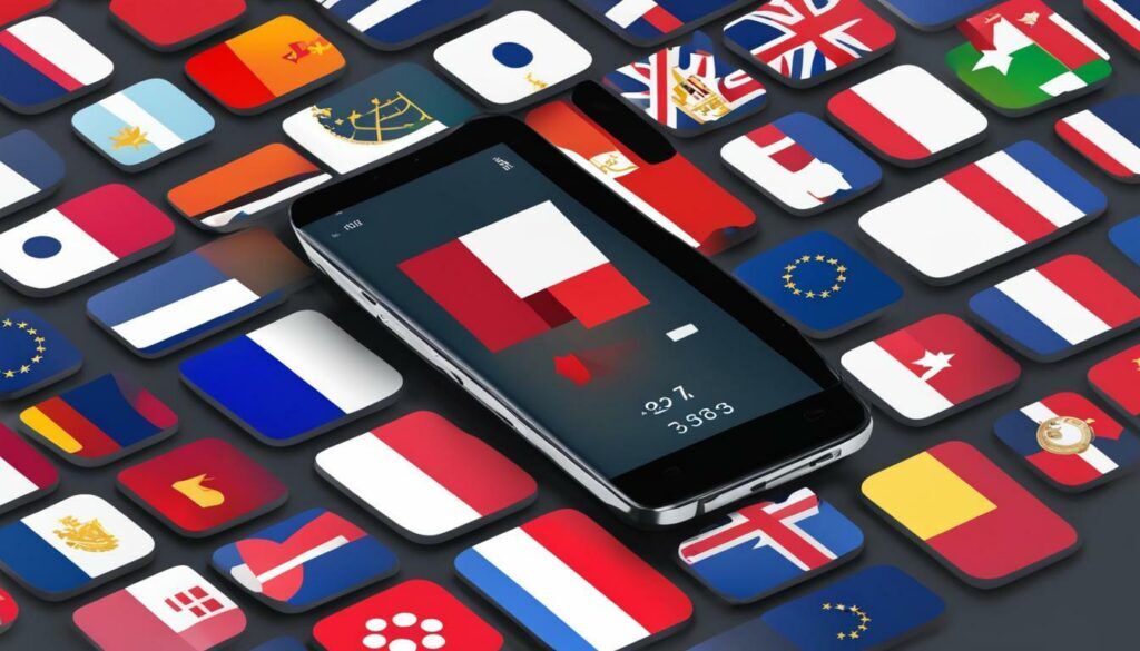 app-based calls to France