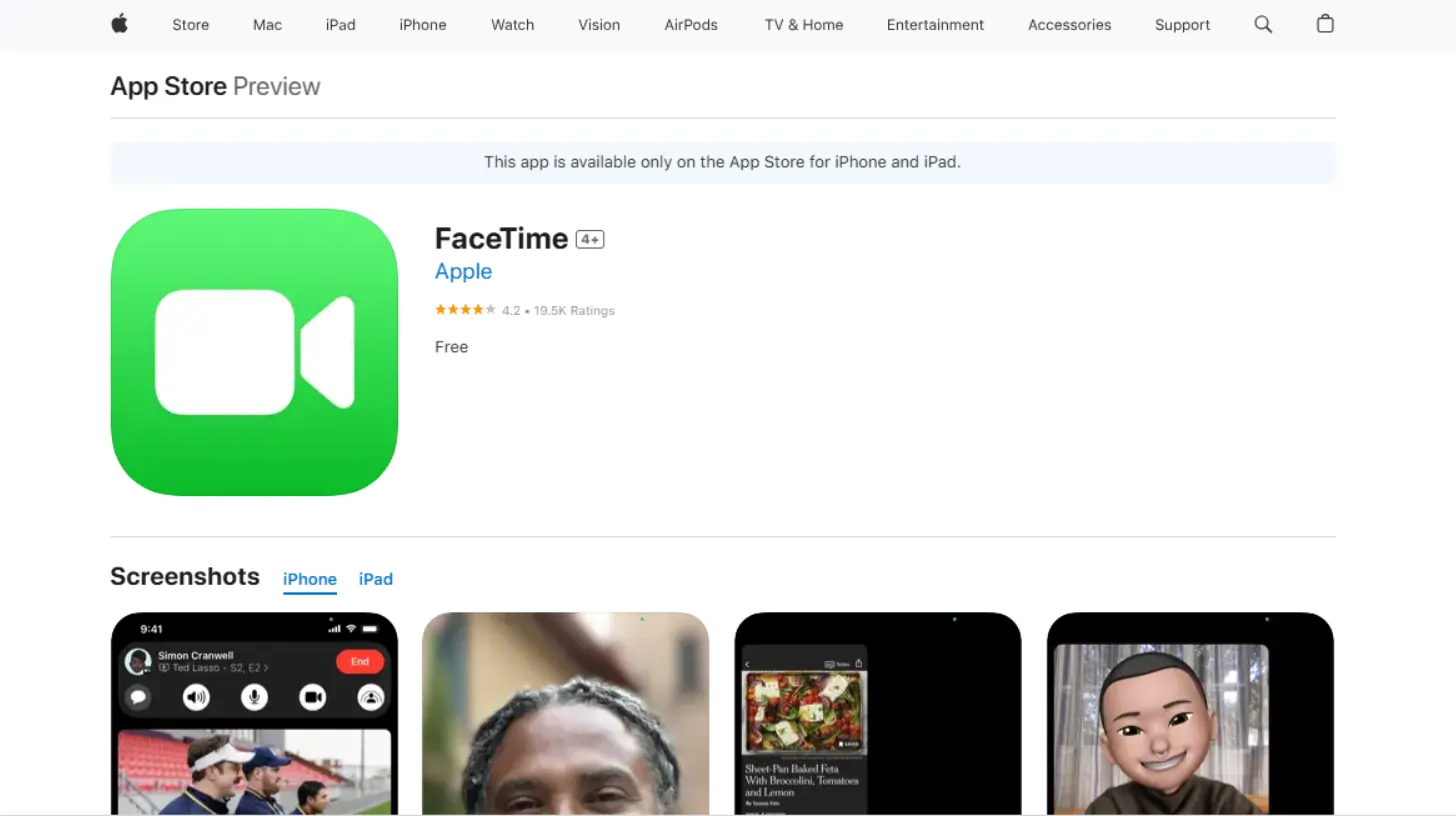 FaceTime