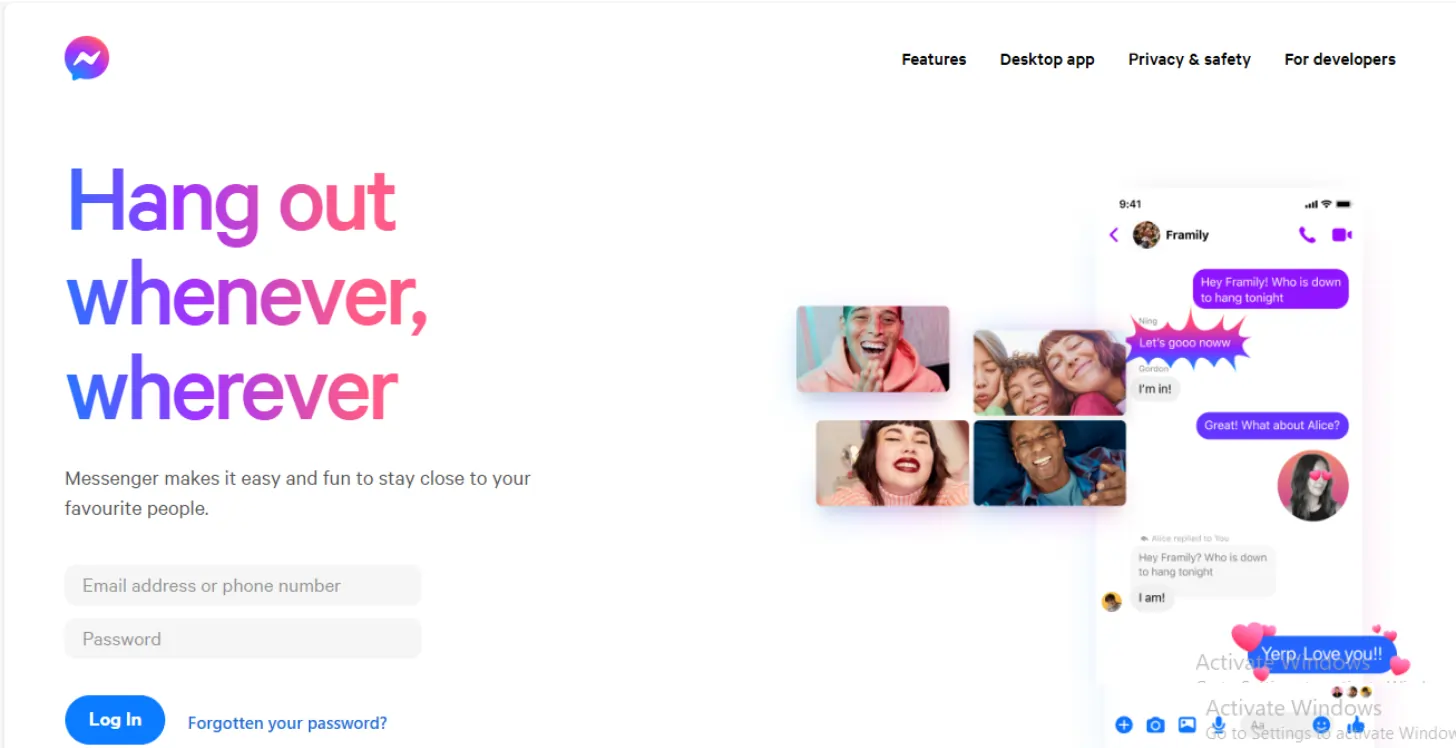 Facebook Messenger