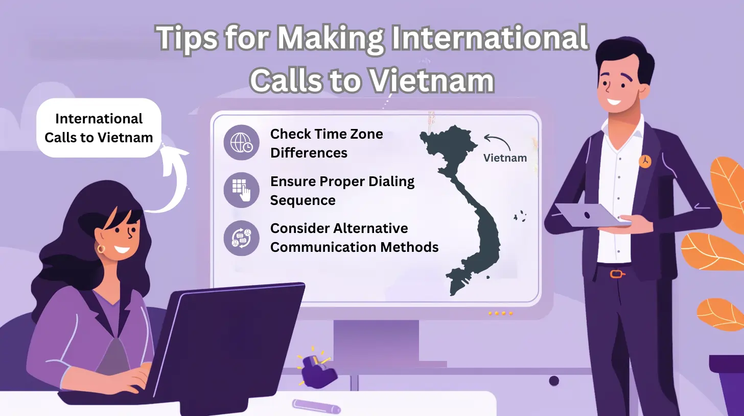 Tips for Making International Calls to Vietnam