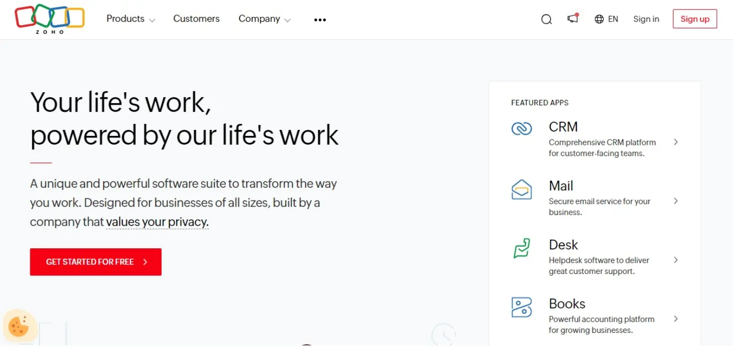 Zoho Meeting