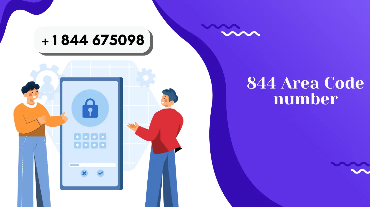 844 Area Code number
