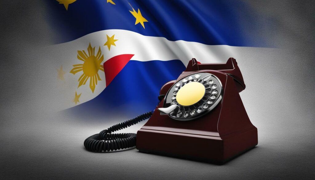 Philippines Dialing Code Image