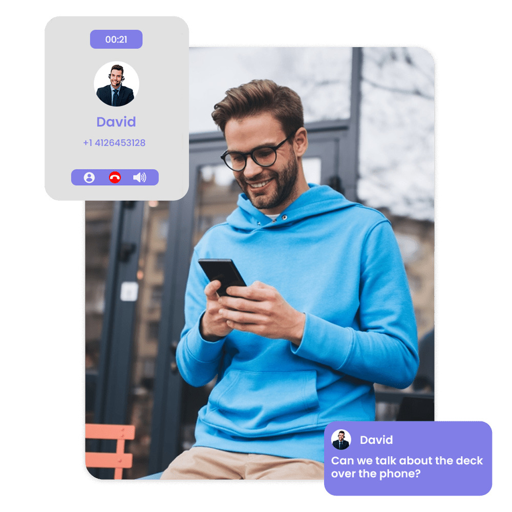 Ringflow cooperates with various tools and customer relationship management (CRM) techniques