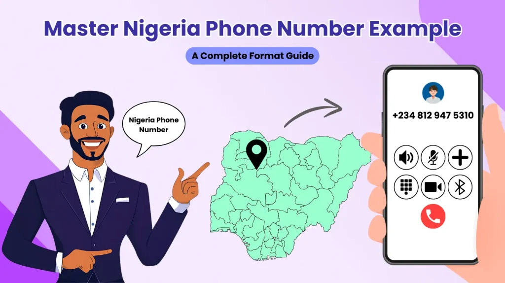 exemple de numéro de téléphone au Nigeria