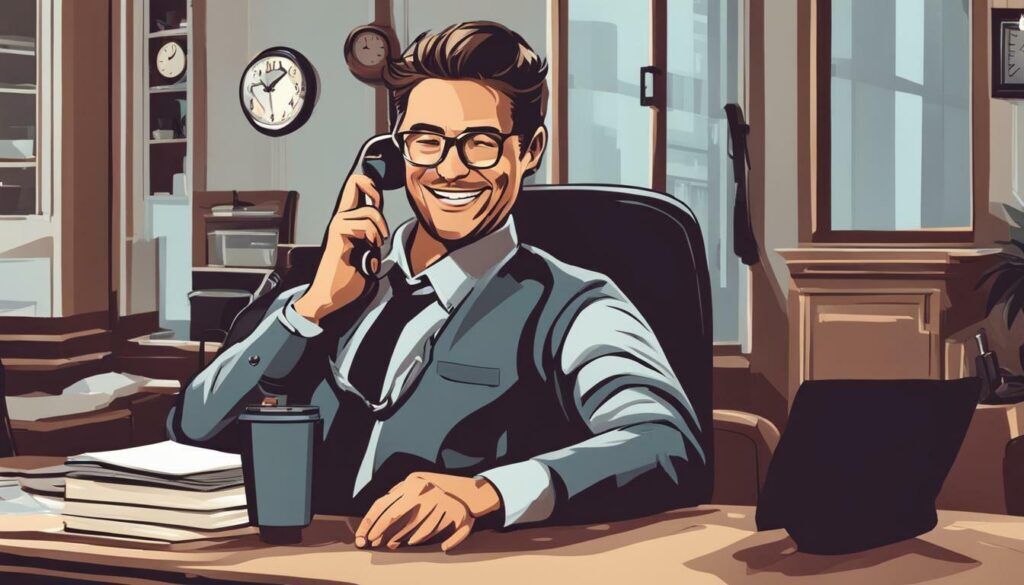 ending a phone conversation