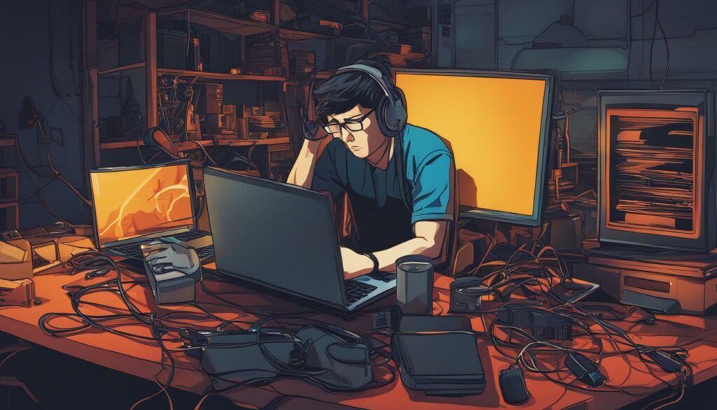 handling technical difficulties