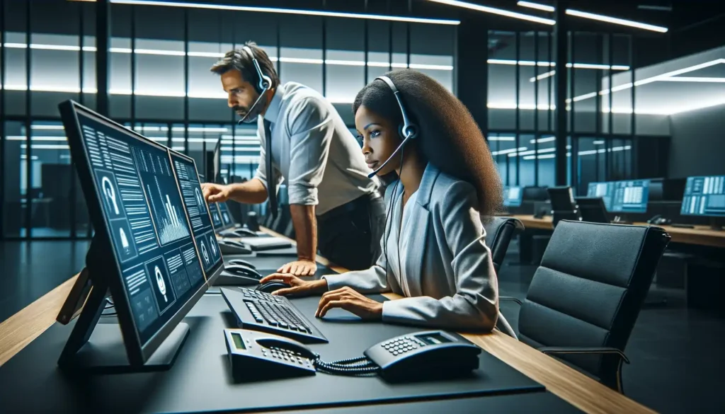 Contact center sentiment analysis