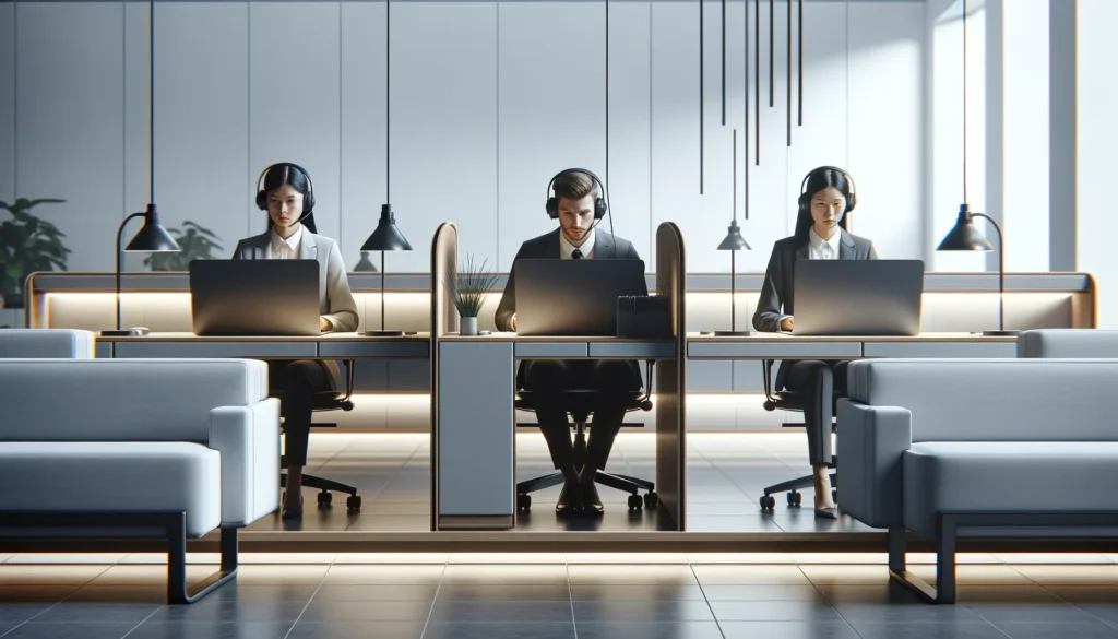 Contact center sentiment analysis