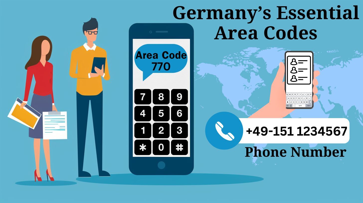 Germany's Essential Area Codes