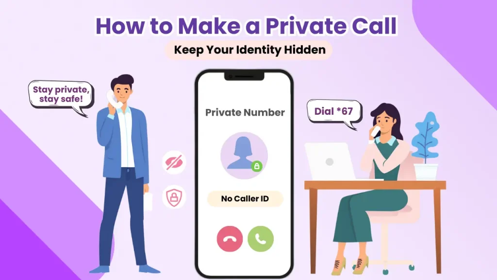 how to make a private call