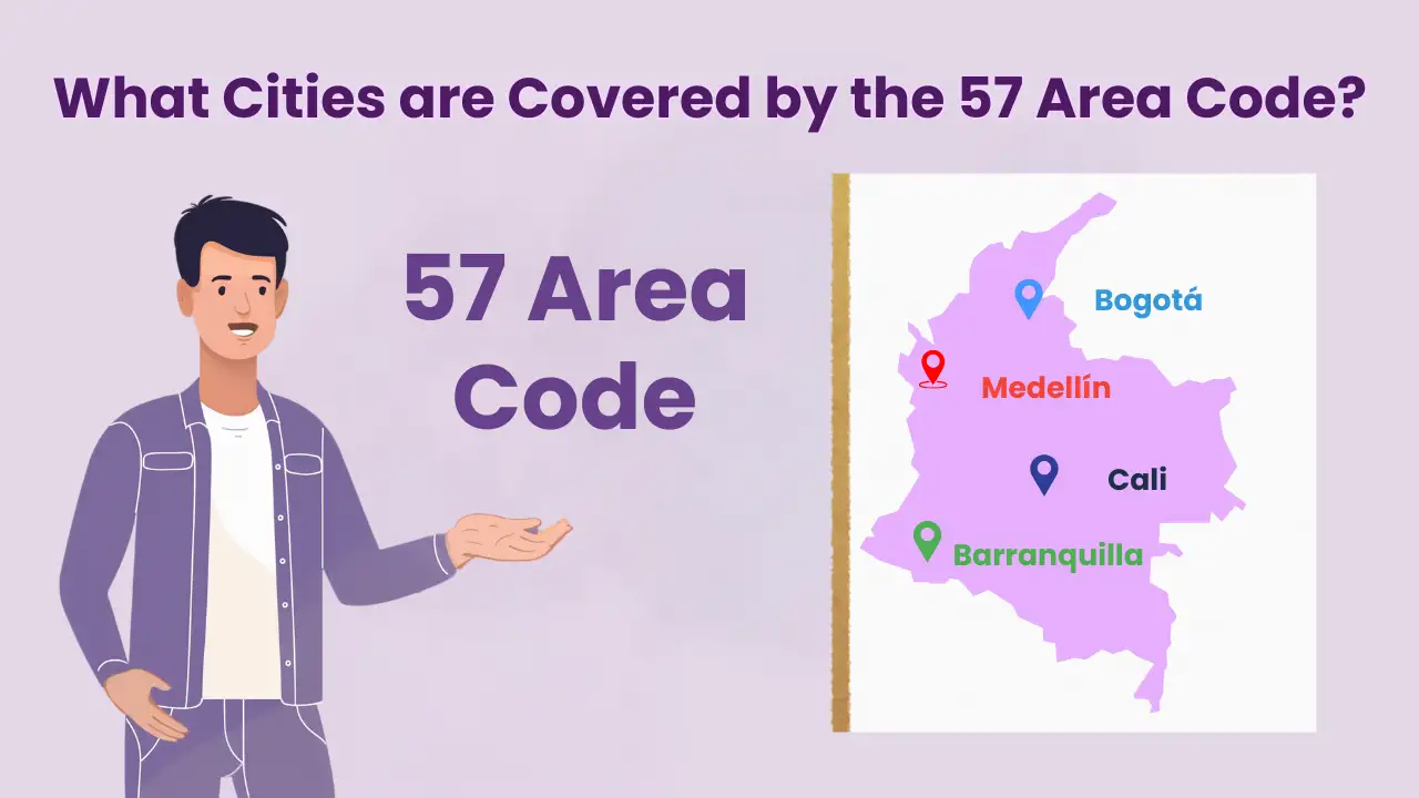 What Cities are Covered by the 57 Area Code?