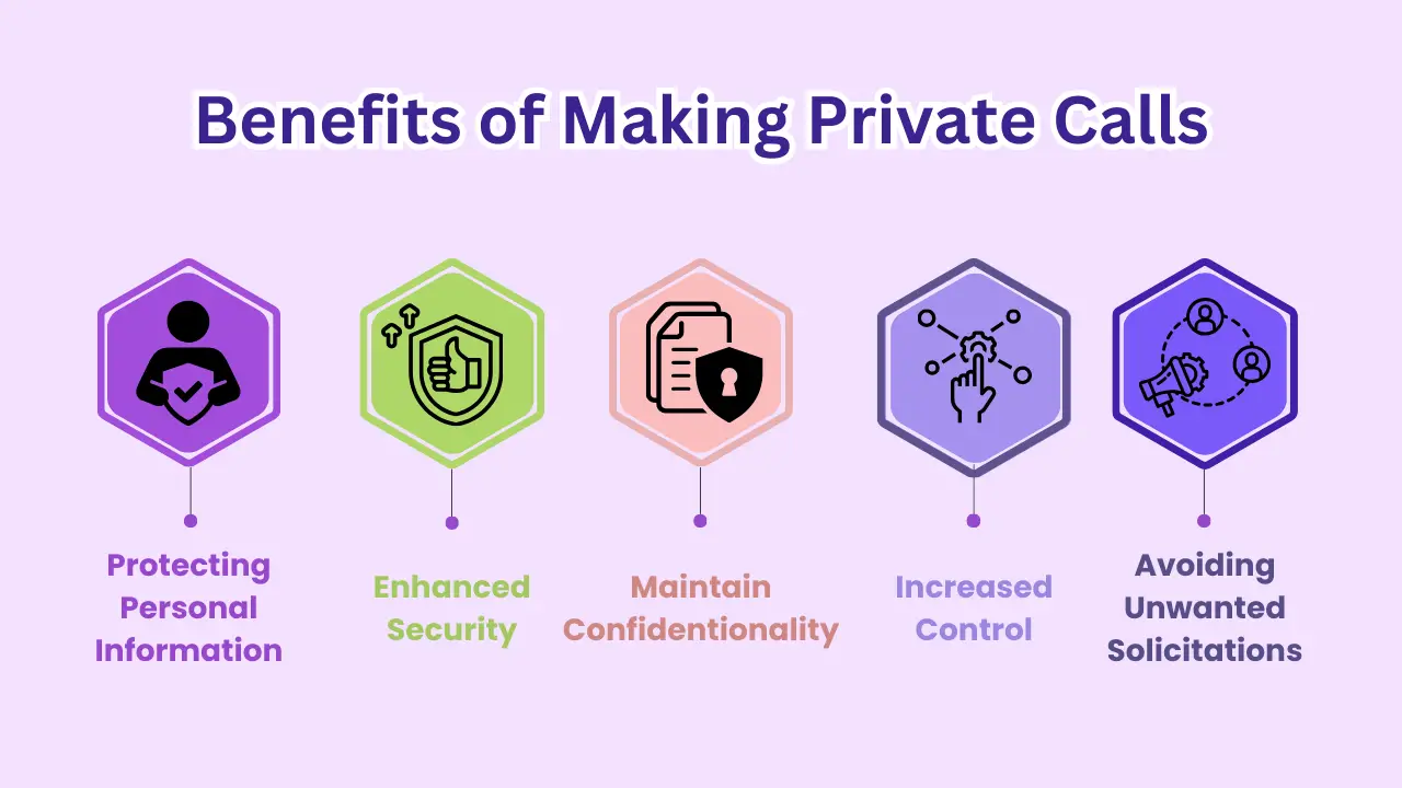 Benefits of Making Private Calls