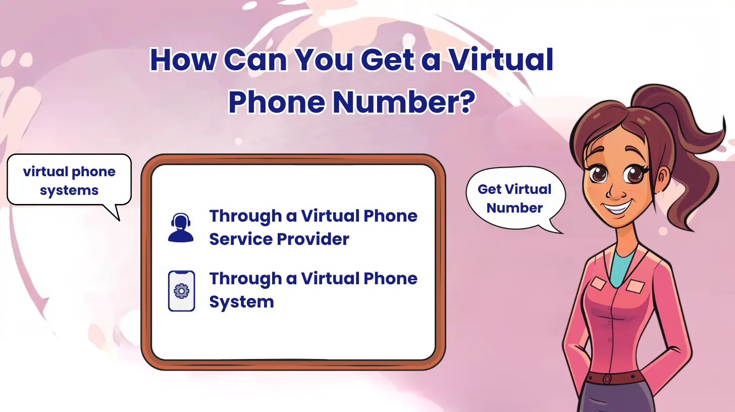 How Can You Get a Virtual Phone Number?
