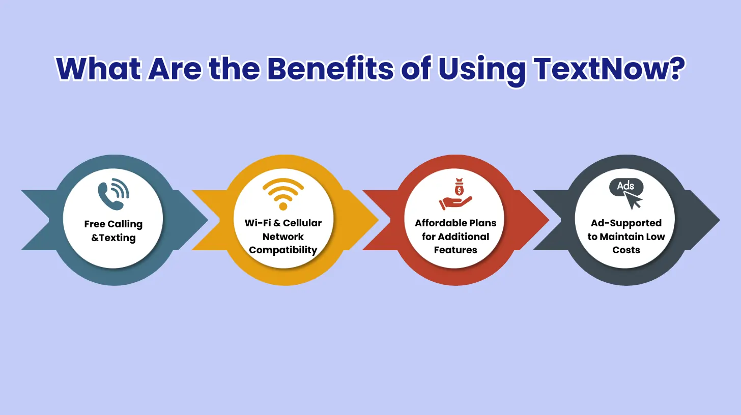 What Are the Benefits of Using TextNow?