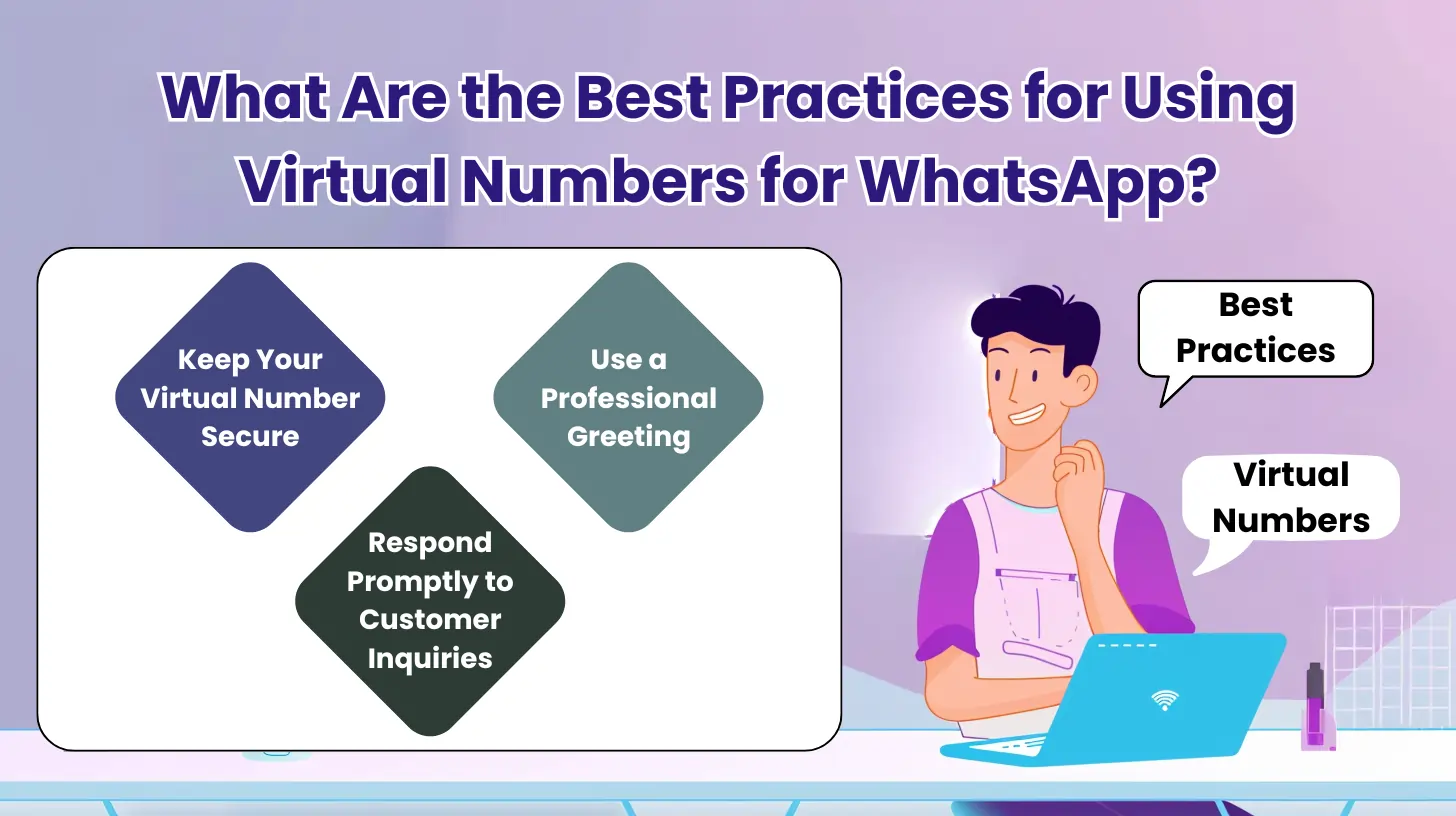 Quelles sont les meilleures pratiques d’utilisation des numéros virtuels pour WhatsApp ?