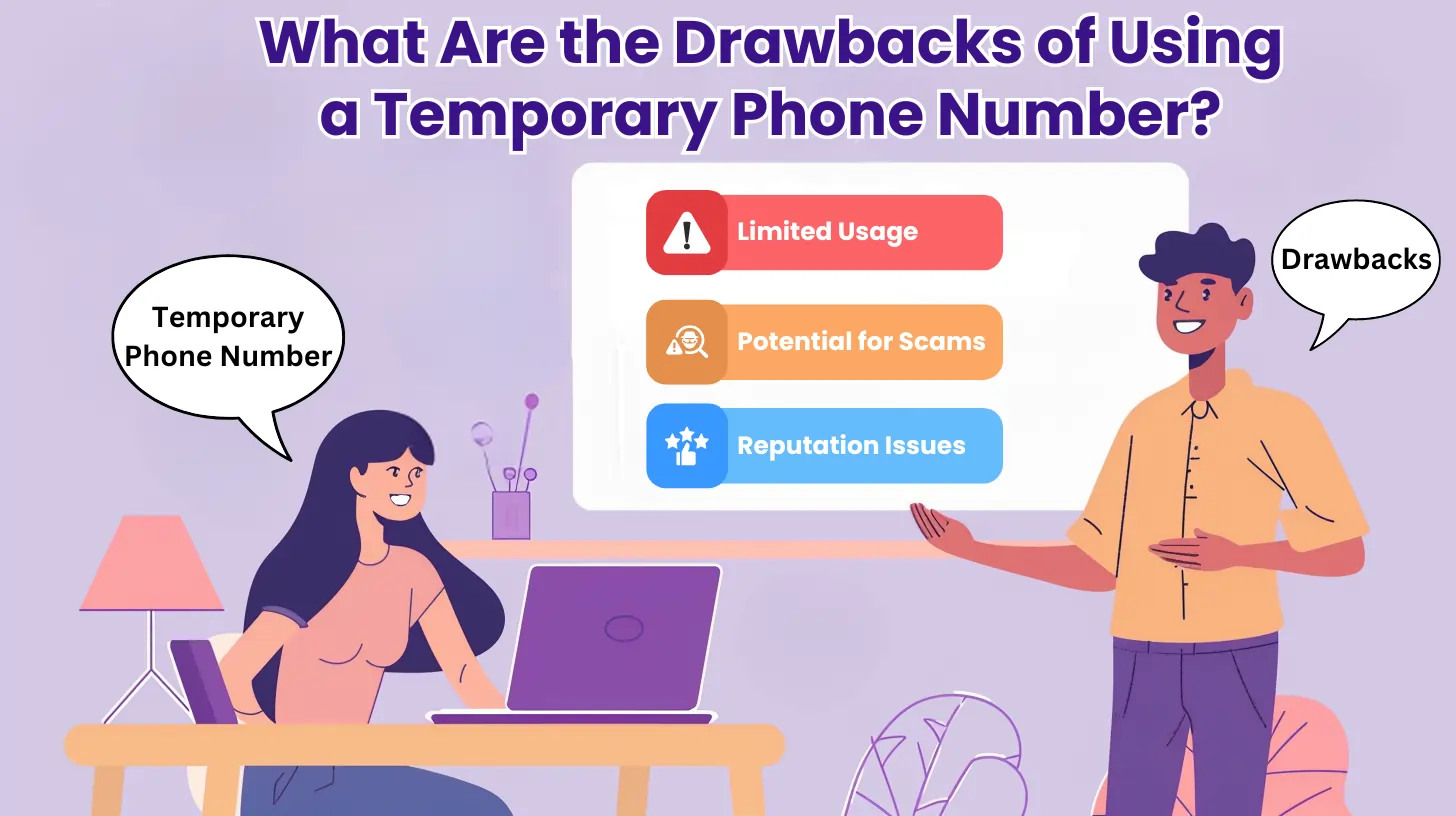 What Are the Drawbacks of Using a Temporary Phone Number?