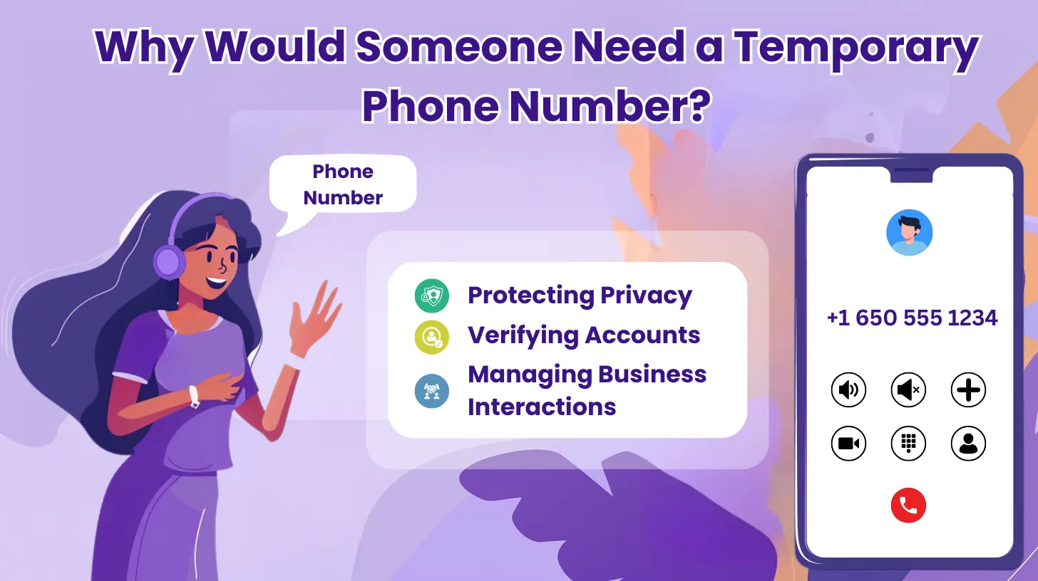 Why Would Someone Need a Temporary Phone Number?