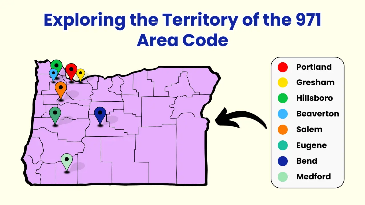 Exploring the Territory of the 971 Area Code