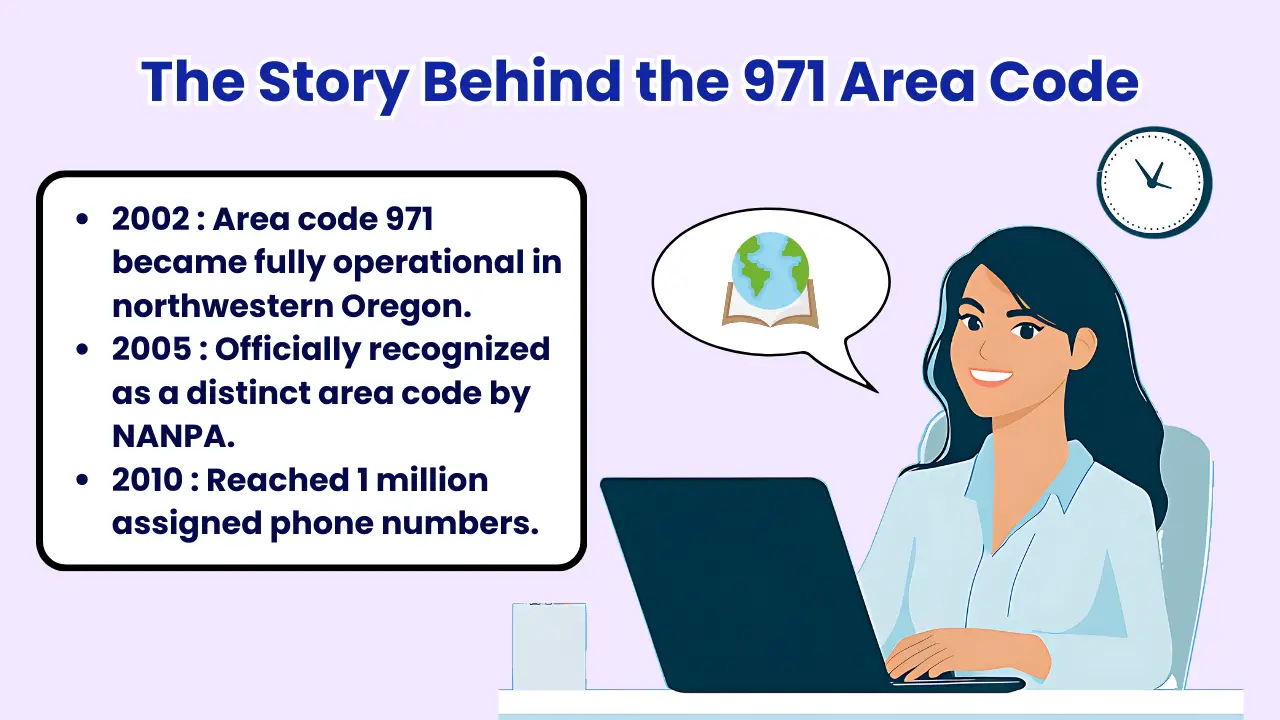 The Story Behind the 971 Area Code