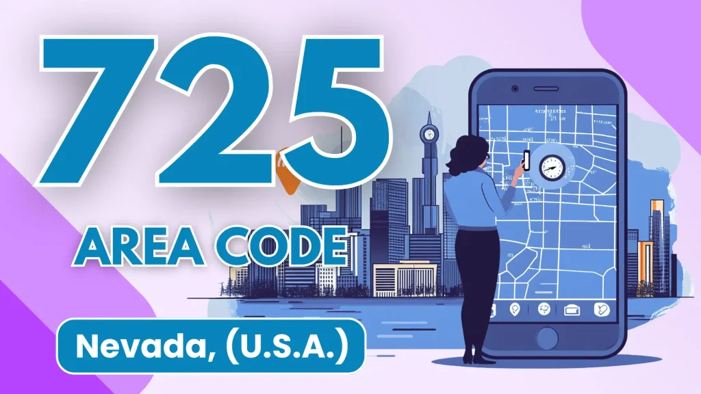 725 area code
