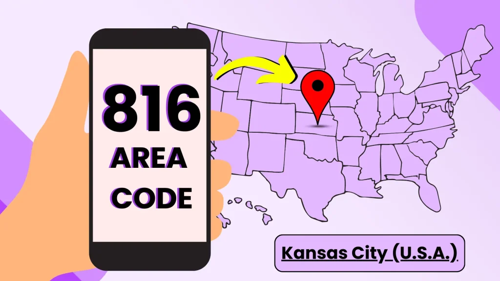 816 area code