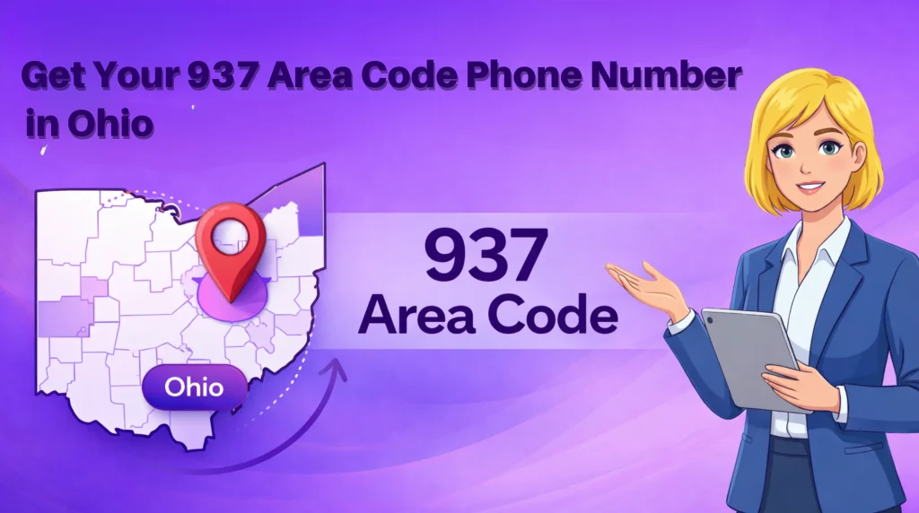 937 area code