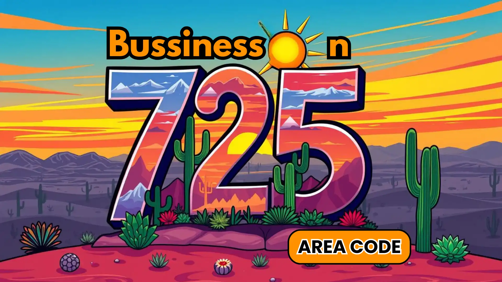 Businesses in the 725 Area Code Region