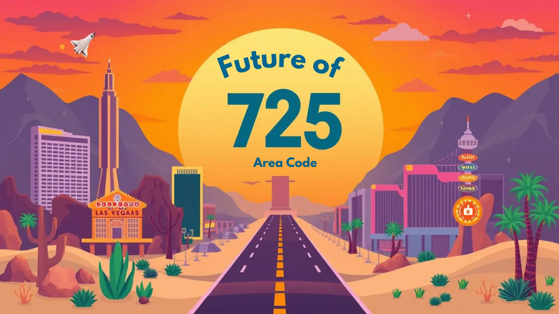 Future of the 725 Area Code