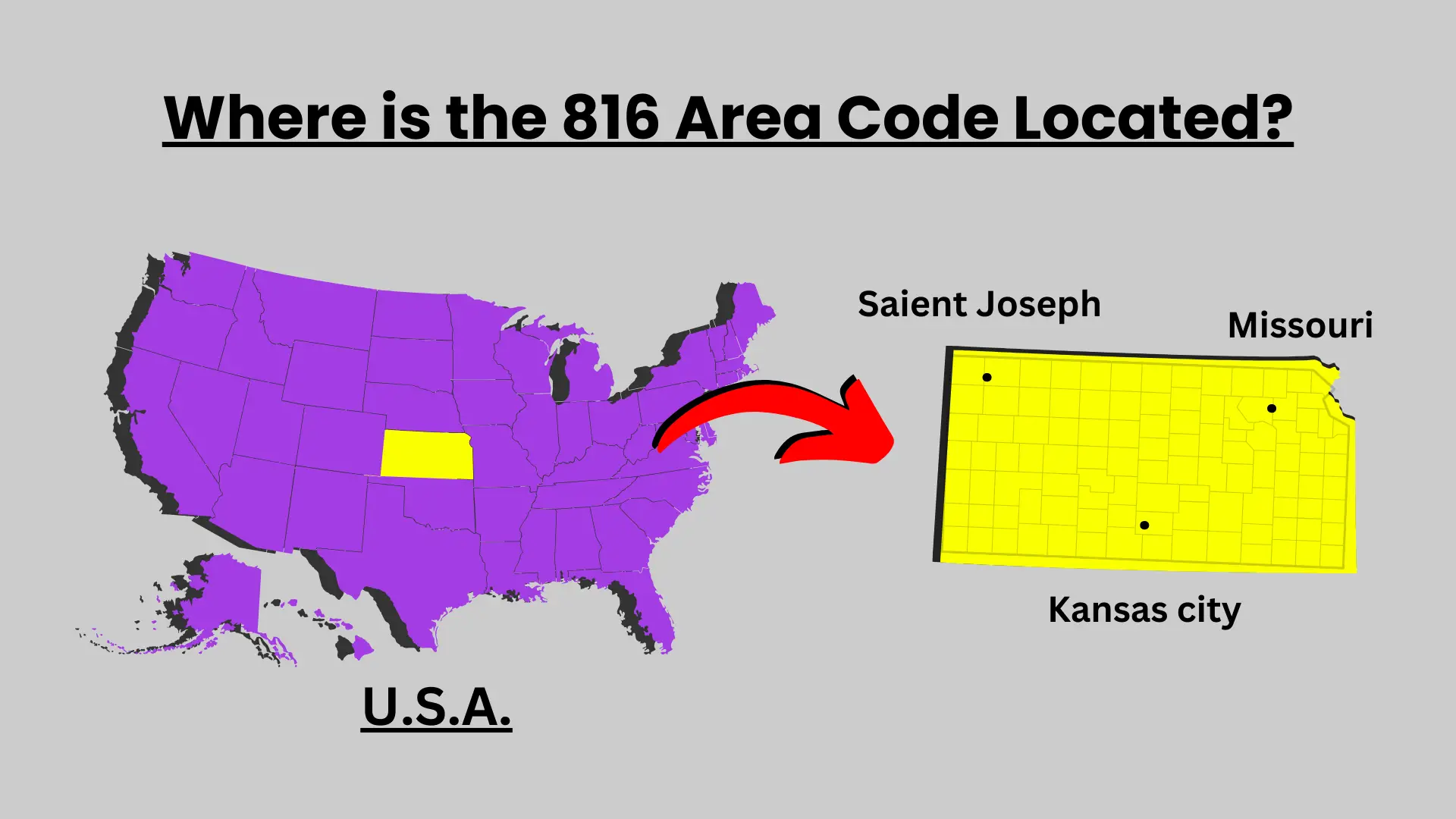 Geographic Coverage_ Where is the 816 Area Code Located