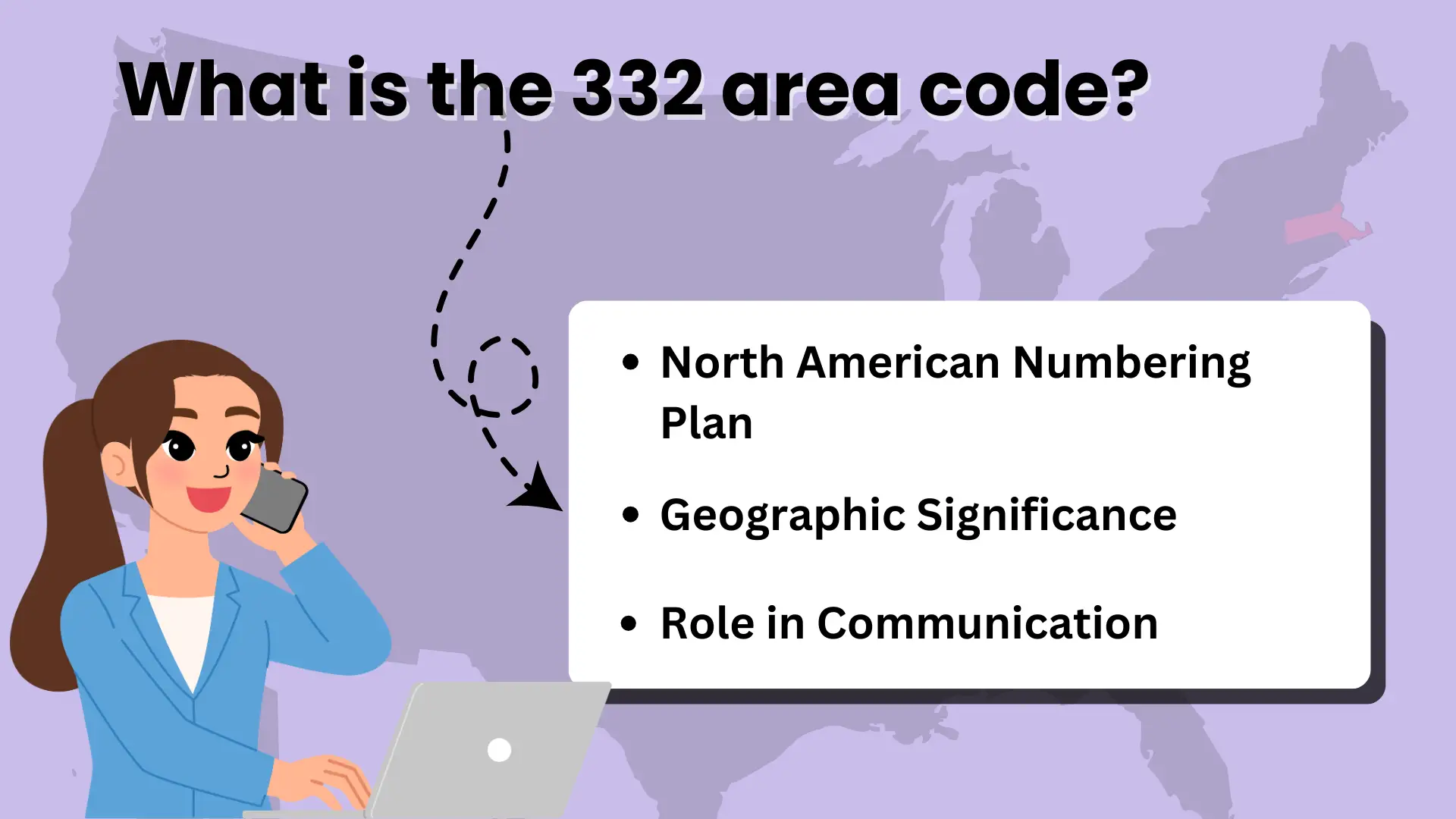 What is 332 area code 
