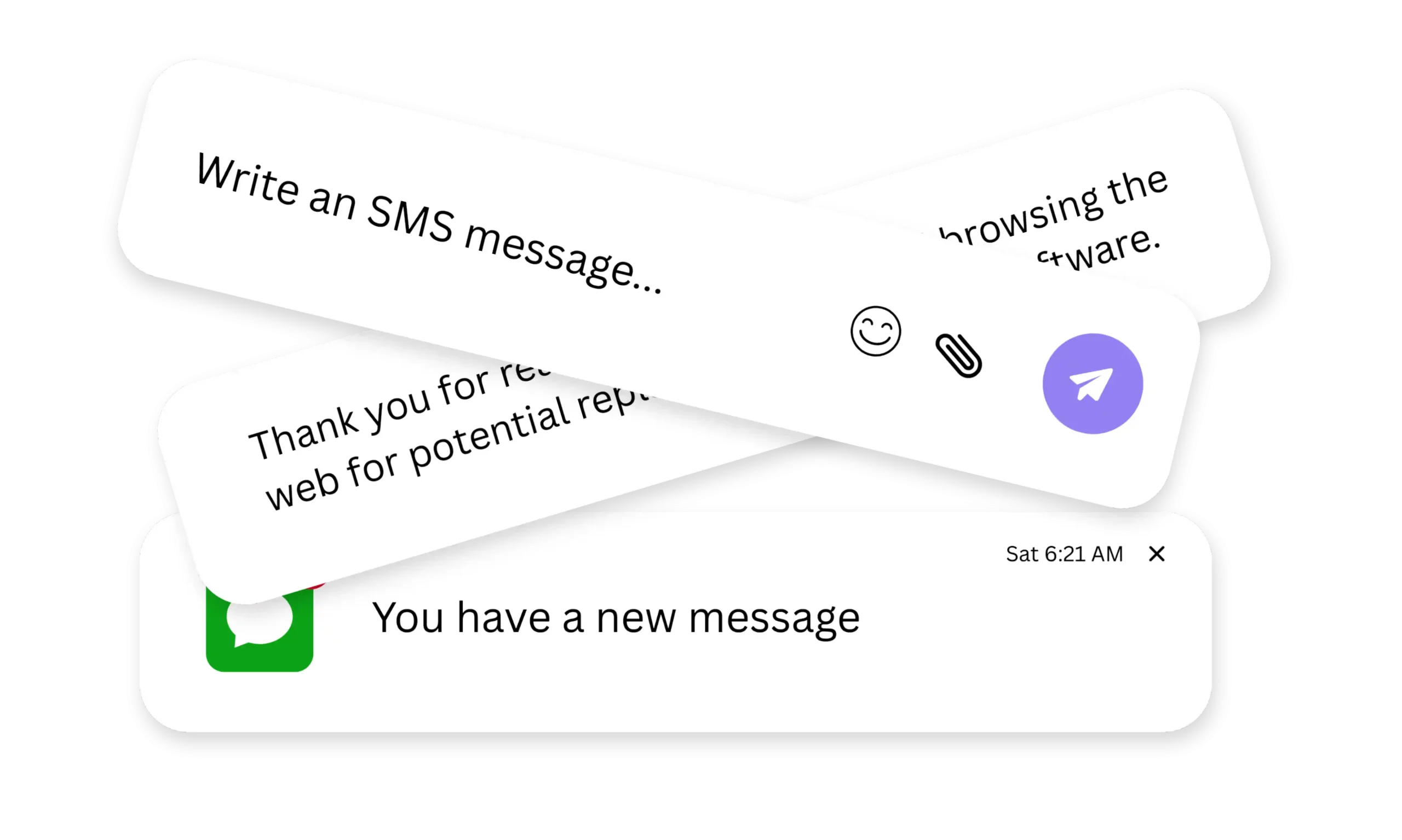 Instant SMS Messaging