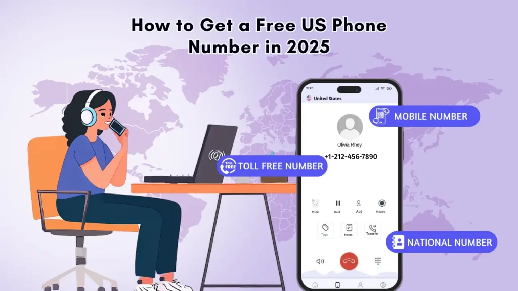 How to Get a Free US Phone Number in 2025